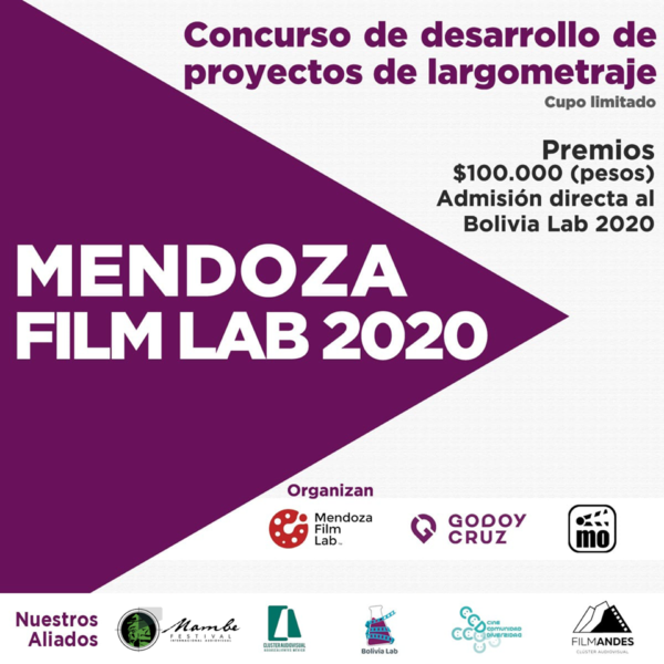 “Mendoza Film Lab” junto a la Municipalidad de Godoy Cruz abren convocatoria para postular proyectos