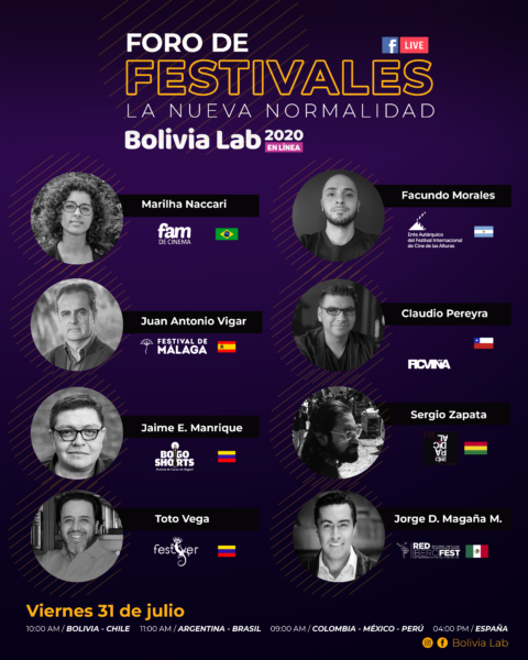 Ocho festivales participarán en el “Foro de Festivales” donde abordarán la reinvención de distintos espacios en la actualidad