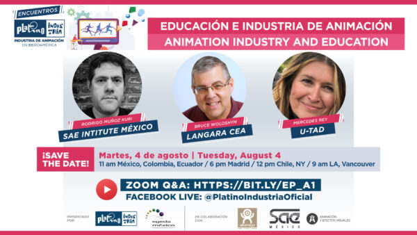 Encuentros Platino Industria continúa con paneles semanales de la “Industria de Animación en Iberoamérica”