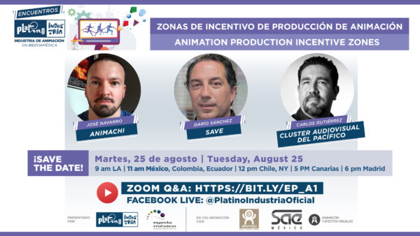 Encuentros Platino Industria finalizó los paneles semanales de “Industria de Animación en Iberoamérica”