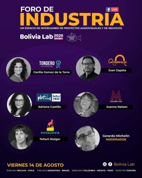 “Foro de Industria” abordará los retos de la industria cinematográfica