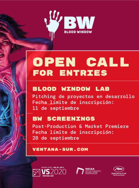 Ventana Sur lanza convocatoria Blood Window