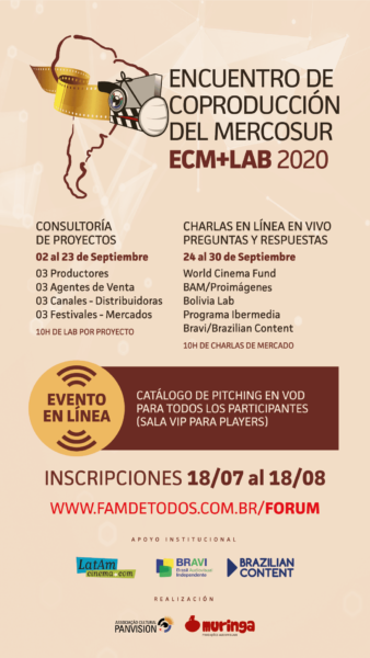 Florianópolis Audiovisual Mercosul llega este año con novedades en sus actividades