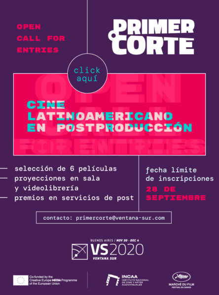 Ventana Sur lanza convocatoria denominada 'Primer Corte'