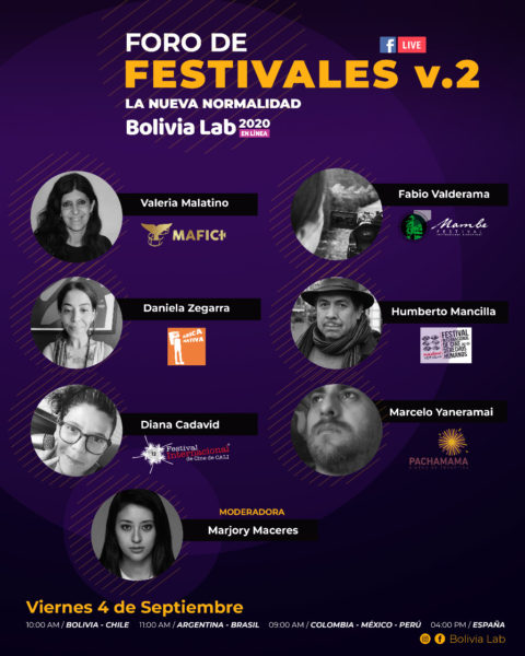 Seis festivales hablarán sobre los nuevos retos que enfrentan en "Foro de Festivales"