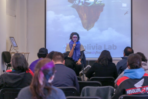 Bolivia Lab lanza actividades interactivas en el ámbito cinematográfico para todo público