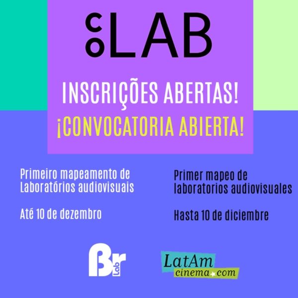CoLab, BrLab y LatAm cinema realizan mapeo de laboratorios audiovisuales de Latinoamérica y el Caribe
