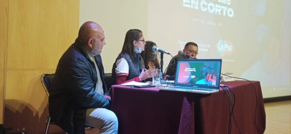 Bolivia Lab impulsa mesas de diálogo sobre economía creativa y comisiones fílmicas