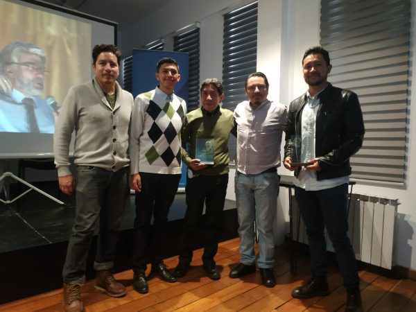 <strong>Ramiro Valdez e Igor Vera recibieron el Reconocimiento Luis Espinal</strong>