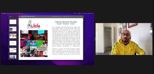 Daniel Jacome presentó las claves para hacer un pitch de proyecto audiovisual o cinematográfico