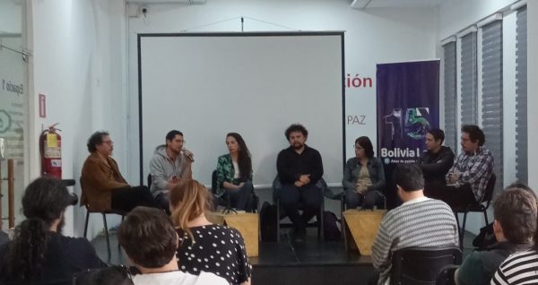 Panel: “La Presencia de lo Recursivo en la Realización Cinematográfica En Bolivia”