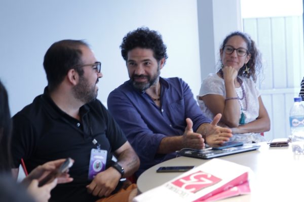 Primer encuentro “Somos Cine” en Santa Cruz reunió a cineastas y estudiantes