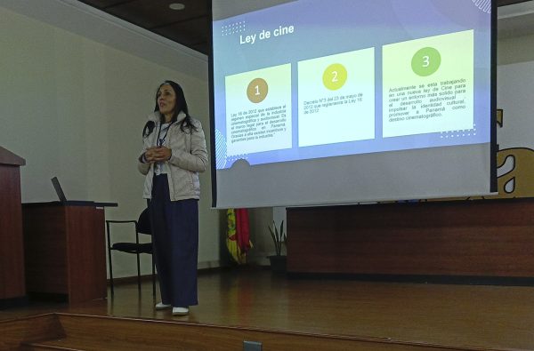 Bolivia Lab abre el debate sobre políticas culturales con la charla magistral de “Panamá en Pantalla. Fondo de Coproducción y políticas culturales del Cine