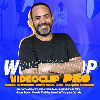 WORKSHOP VIDEOCLIP PRO