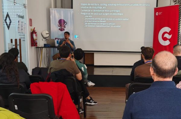 Bolivia Lab presento la Master Class “Optimizar los flujos de postproducción” con Claudio Mansilla (Chile)