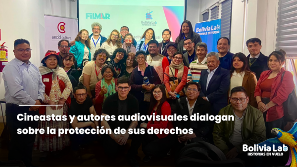 Cineastas y autores audiovisuales dialogan sobre la protección de sus derechos