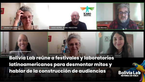 Bolivia Lab reúne a festivales y laboratorios latinoamericanos para desmontar mitos y hablar de la construcción de audiencias