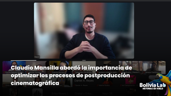 Claudio Mansilla abordó la importancia de optimizar los procesos de postproducción cinematográfica