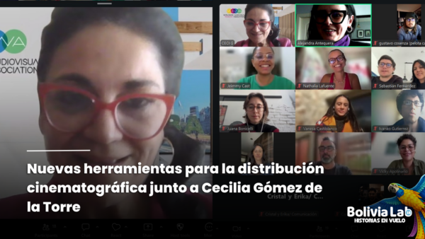 Nuevas herramientas para la distribución cinematográfica junto a Cecilia Gómez de la Torre