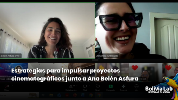 Estrategias para impulsar proyectos cinematográficos junto a Ana Belén Asfura