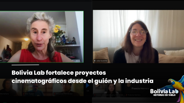 Bolivia Lab fortalece proyectos cinematográficos desde el guión y la industria